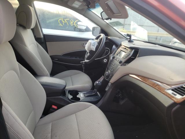 Photo 4 VIN: 5XYZU3LBXGG377997 - HYUNDAI SANTA FE S 