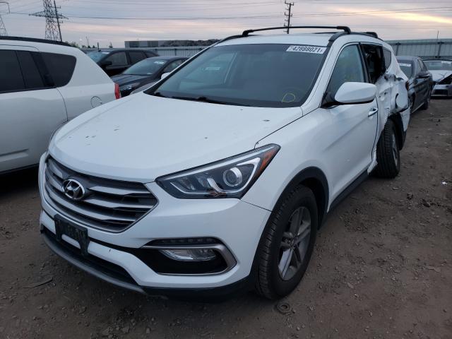 Photo 1 VIN: 5XYZU3LBXHG381260 - HYUNDAI SANTA FE S 