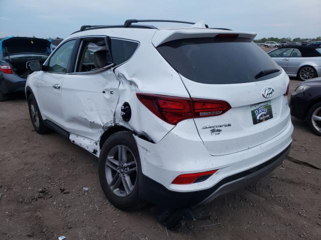 Photo 2 VIN: 5XYZU3LBXHG381260 - HYUNDAI SANTA FE S 