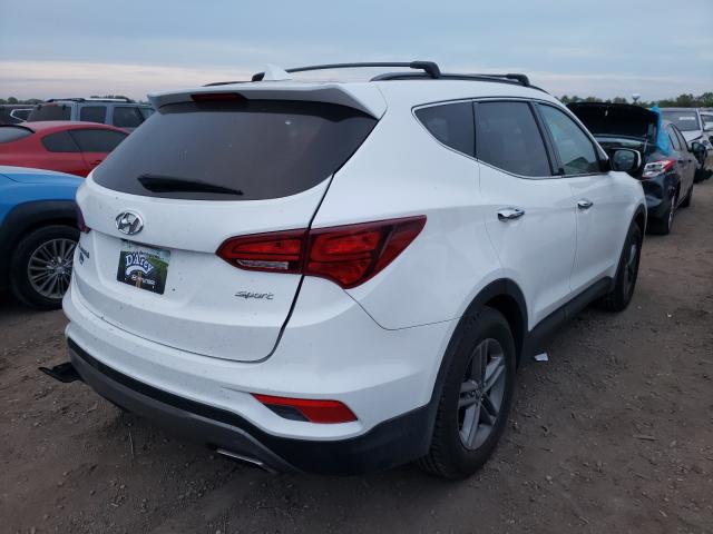 Photo 3 VIN: 5XYZU3LBXHG381260 - HYUNDAI SANTA FE S 