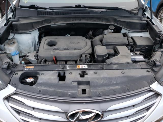 Photo 6 VIN: 5XYZU3LBXHG381260 - HYUNDAI SANTA FE S 