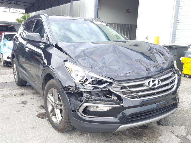 Photo 0 VIN: 5XYZU3LBXHG388676 - HYUNDAI SANTA FE S 