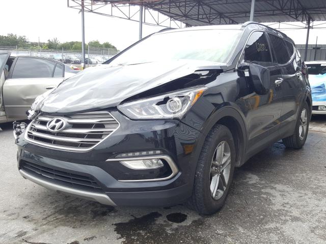 Photo 1 VIN: 5XYZU3LBXHG388676 - HYUNDAI SANTA FE S 