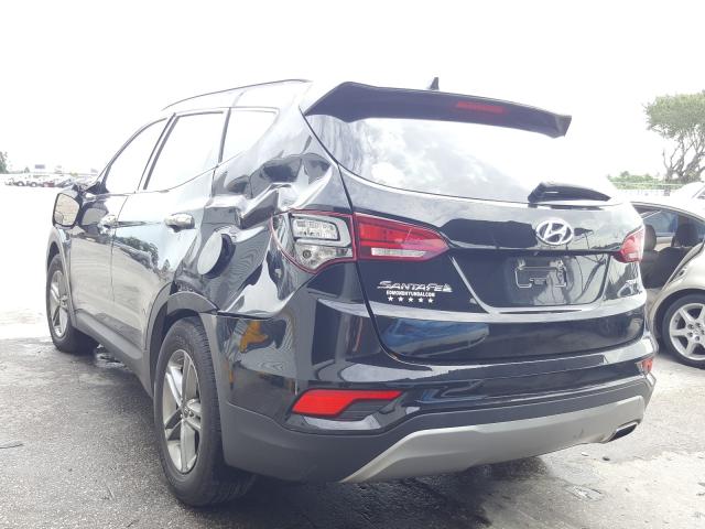 Photo 2 VIN: 5XYZU3LBXHG388676 - HYUNDAI SANTA FE S 