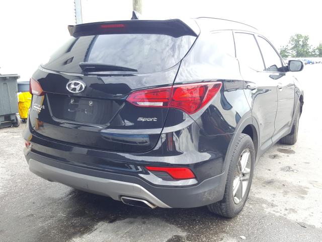 Photo 3 VIN: 5XYZU3LBXHG388676 - HYUNDAI SANTA FE S 