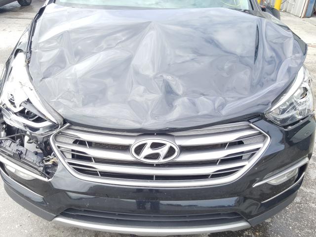 Photo 6 VIN: 5XYZU3LBXHG388676 - HYUNDAI SANTA FE S 