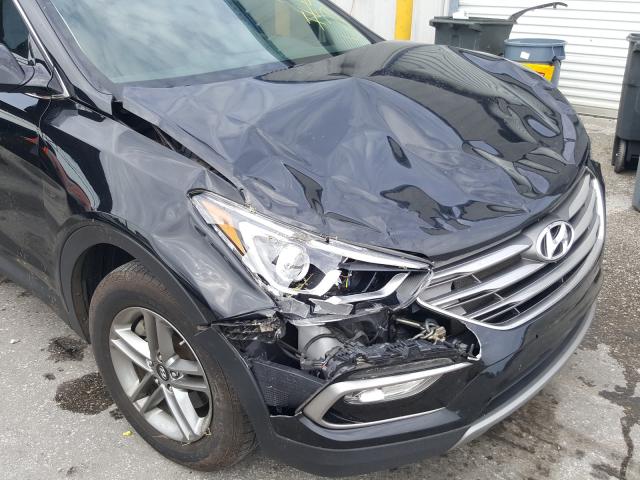 Photo 8 VIN: 5XYZU3LBXHG388676 - HYUNDAI SANTA FE S 