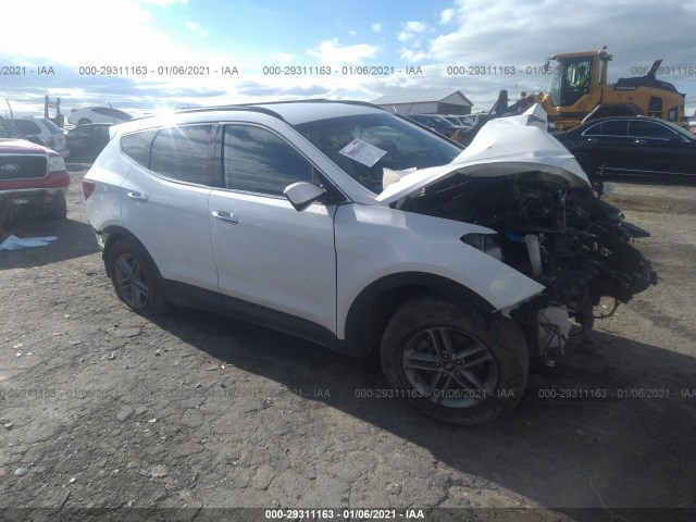 Photo 0 VIN: 5XYZU3LBXHG397555 - HYUNDAI SANTA FE SPORT 