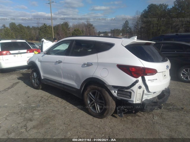 Photo 2 VIN: 5XYZU3LBXHG397555 - HYUNDAI SANTA FE SPORT 