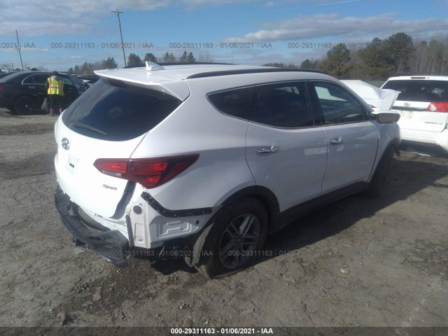 Photo 3 VIN: 5XYZU3LBXHG397555 - HYUNDAI SANTA FE SPORT 