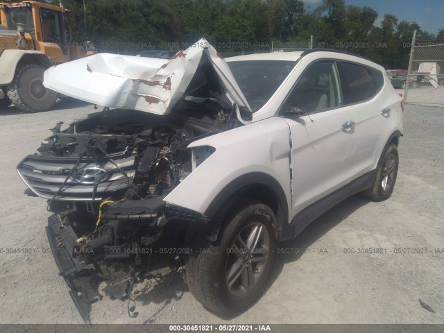 Photo 1 VIN: 5XYZU3LBXHG397555 - HYUNDAI SANTA FE SPORT 