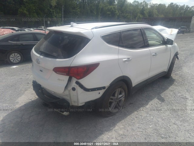 Photo 3 VIN: 5XYZU3LBXHG397555 - HYUNDAI SANTA FE SPORT 