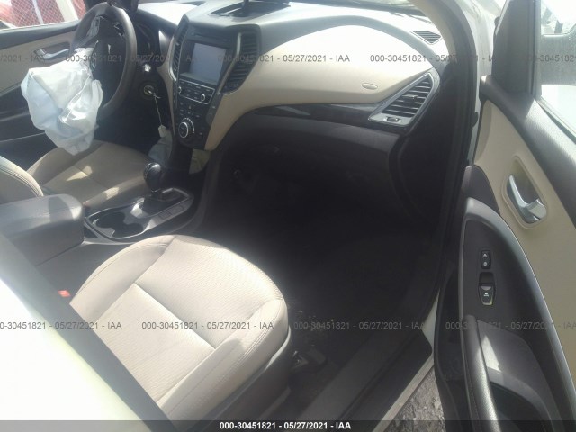 Photo 4 VIN: 5XYZU3LBXHG397555 - HYUNDAI SANTA FE SPORT 