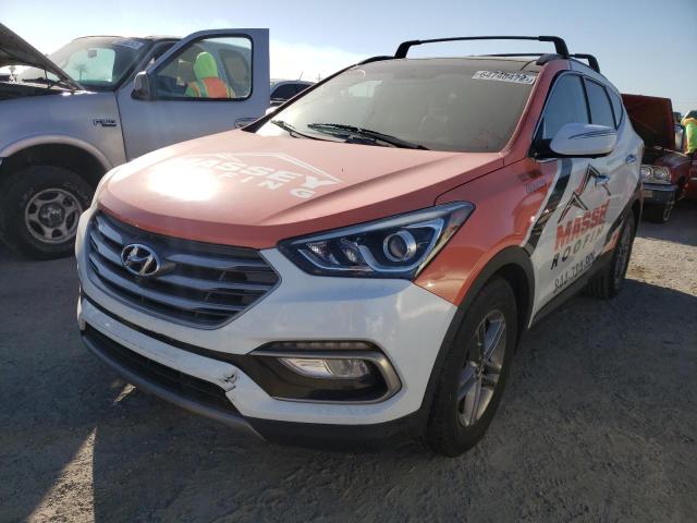 Photo 1 VIN: 5XYZU3LBXHG402365 - HYUNDAI SANTA FE S 