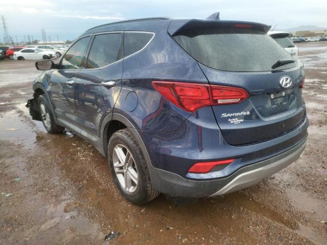 Photo 2 VIN: 5XYZU3LBXHG415309 - HYUNDAI SANTA FE S 