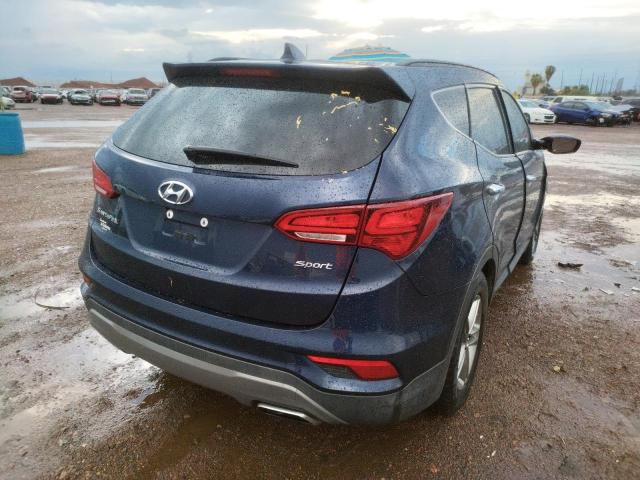 Photo 3 VIN: 5XYZU3LBXHG415309 - HYUNDAI SANTA FE S 