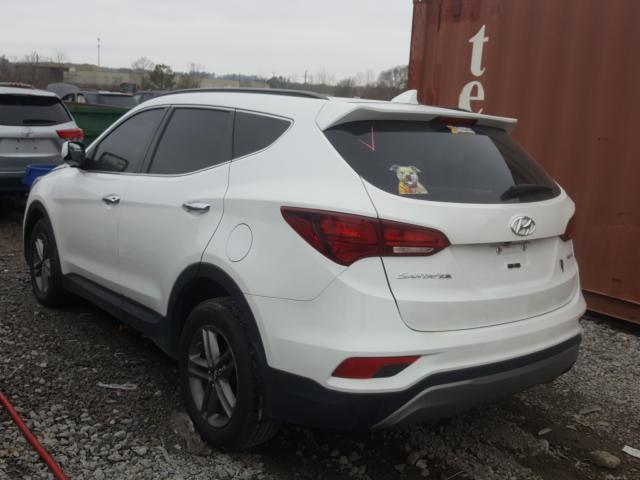 Photo 2 VIN: 5XYZU3LBXHG417433 - HYUNDAI SANTA FE S 