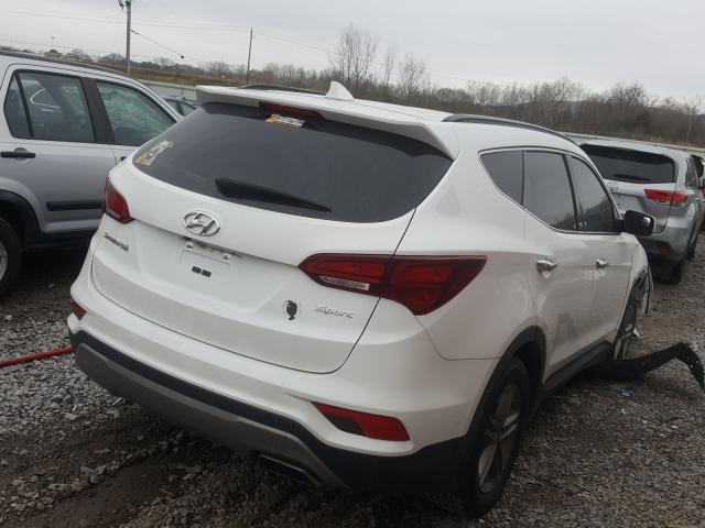 Photo 3 VIN: 5XYZU3LBXHG417433 - HYUNDAI SANTA FE S 