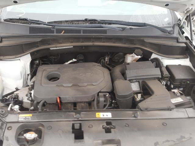 Photo 6 VIN: 5XYZU3LBXHG417433 - HYUNDAI SANTA FE S 