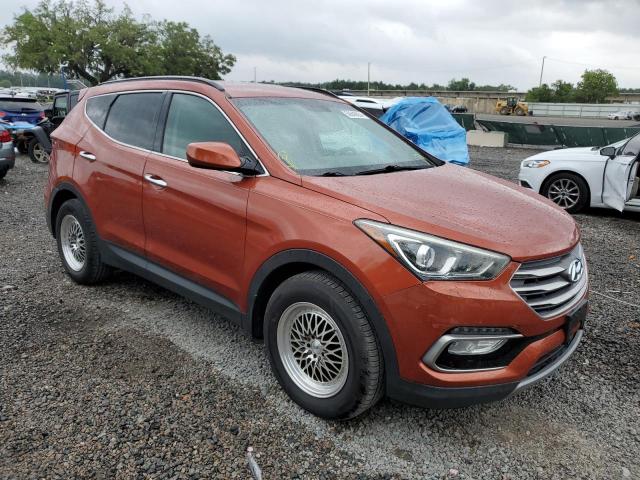 Photo 3 VIN: 5XYZU3LBXHG427007 - HYUNDAI SANTA FE 