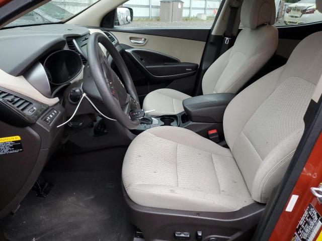 Photo 6 VIN: 5XYZU3LBXHG427007 - HYUNDAI SANTA FE 