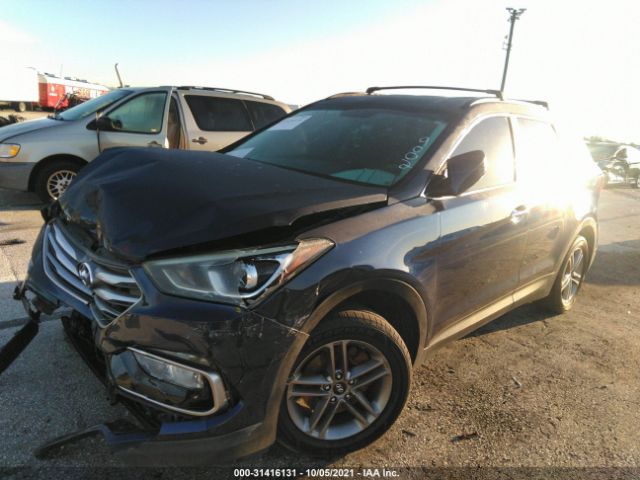 Photo 1 VIN: 5XYZU3LBXHG429002 - HYUNDAI SANTA FE SPORT 