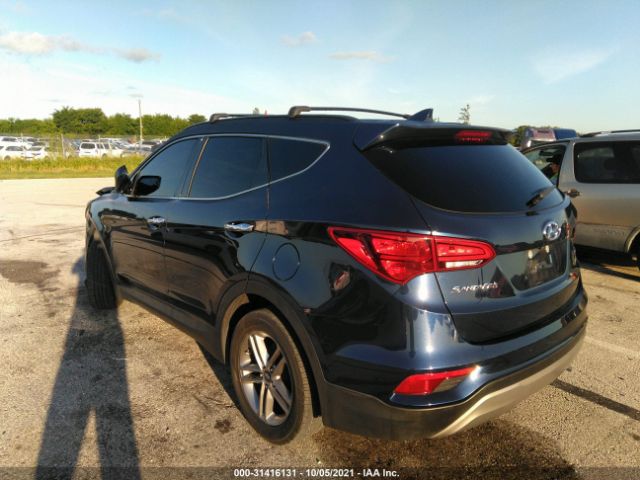 Photo 2 VIN: 5XYZU3LBXHG429002 - HYUNDAI SANTA FE SPORT 