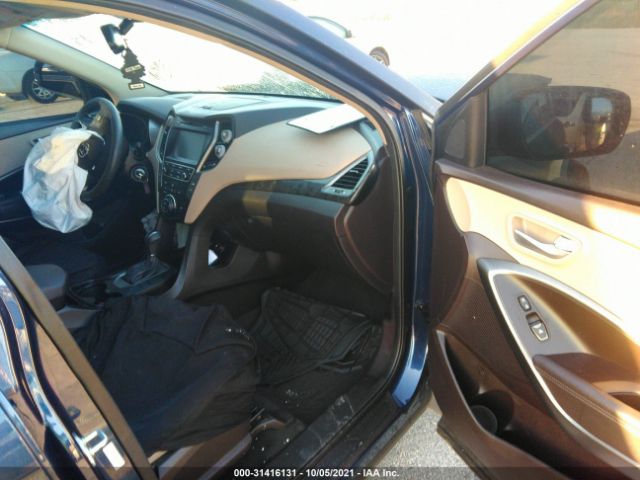 Photo 4 VIN: 5XYZU3LBXHG429002 - HYUNDAI SANTA FE SPORT 