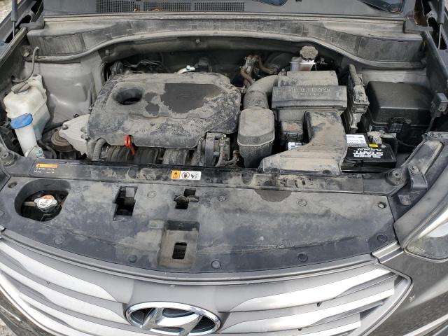 Photo 10 VIN: 5XYZU3LBXHG445703 - HYUNDAI SANTA FE S 