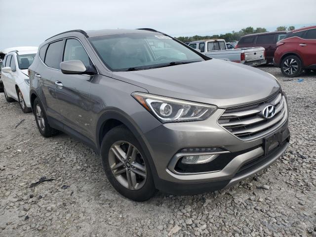 Photo 3 VIN: 5XYZU3LBXHG445703 - HYUNDAI SANTA FE S 