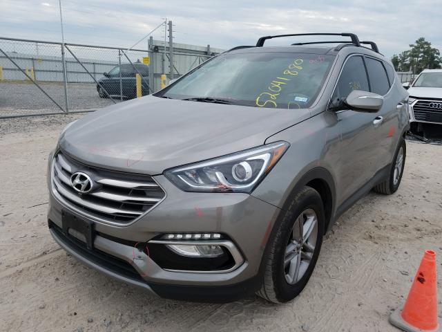 Photo 1 VIN: 5XYZU3LBXHG446091 - HYUNDAI SANTA FE S 