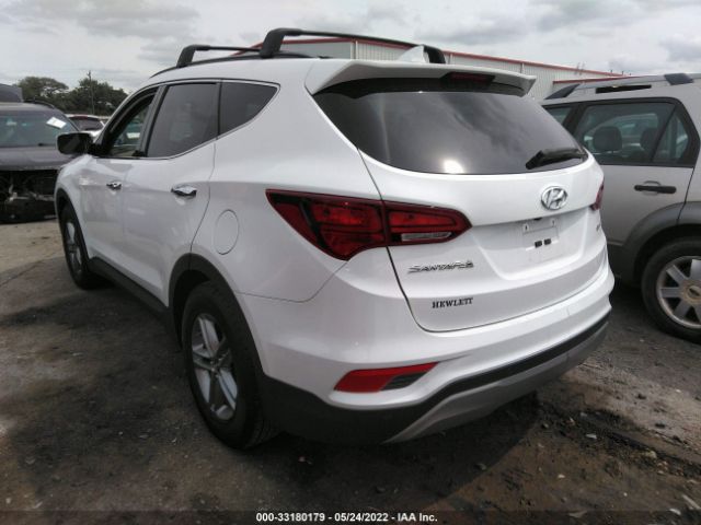 Photo 2 VIN: 5XYZU3LBXHG457351 - HYUNDAI SANTA FE SPORT 