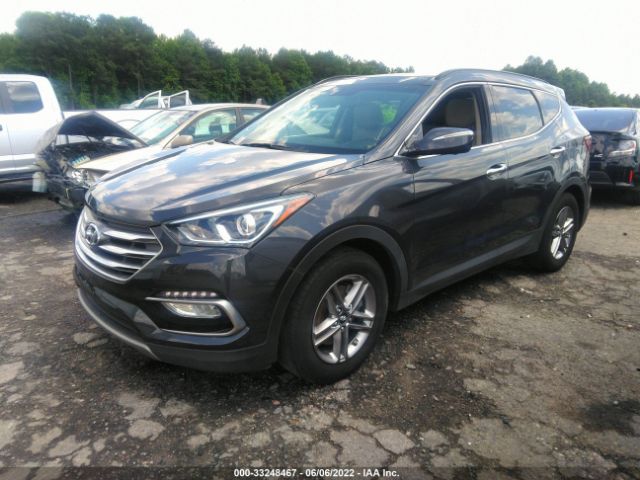 Photo 1 VIN: 5XYZU3LBXHG460198 - HYUNDAI SANTA FE SPORT 