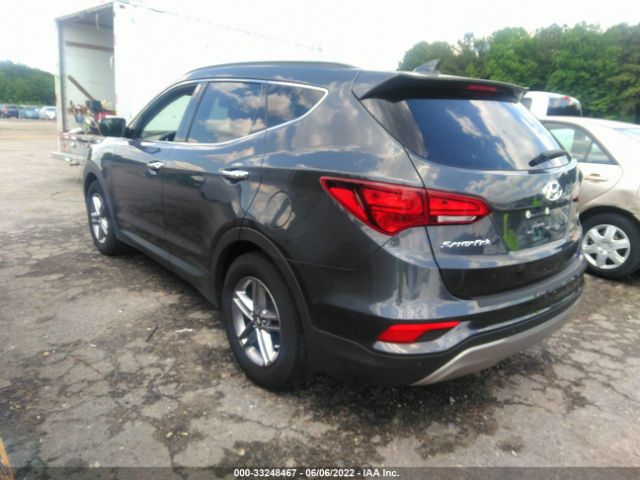 Photo 2 VIN: 5XYZU3LBXHG460198 - HYUNDAI SANTA FE SPORT 