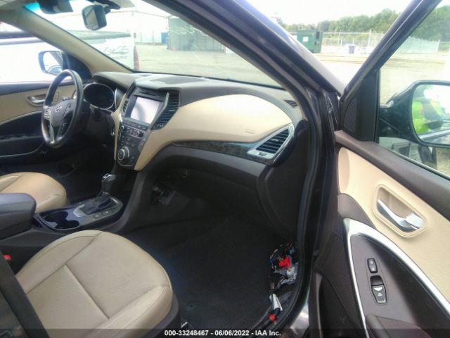 Photo 4 VIN: 5XYZU3LBXHG460198 - HYUNDAI SANTA FE SPORT 