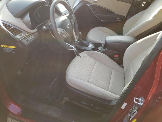 Photo 6 VIN: 5XYZU3LBXHG469239 - HYUNDAI SANTA FE S 