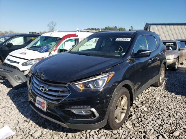 Photo 1 VIN: 5XYZU3LBXHG473887 - HYUNDAI SANTA FE S 