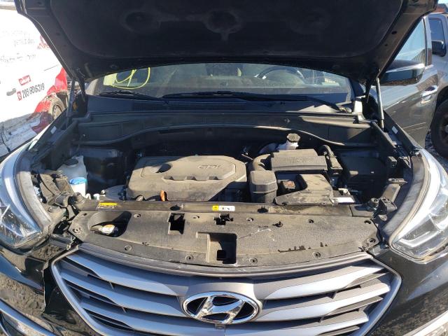 Photo 6 VIN: 5XYZU3LBXHG473887 - HYUNDAI SANTA FE S 