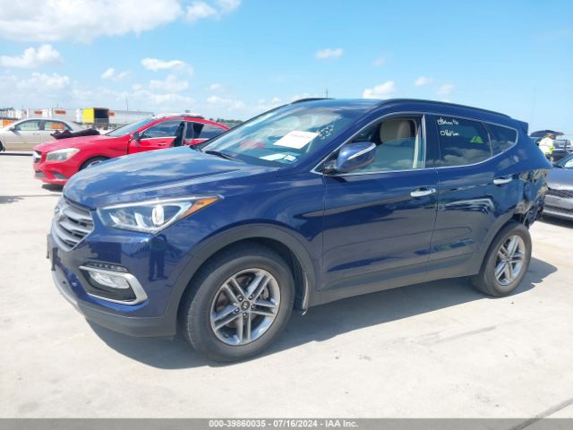 Photo 1 VIN: 5XYZU3LBXHG491354 - HYUNDAI SANTA FE SPORT 