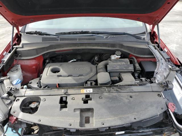 Photo 11 VIN: 5XYZU3LBXHG494965 - HYUNDAI SANTA FE S 