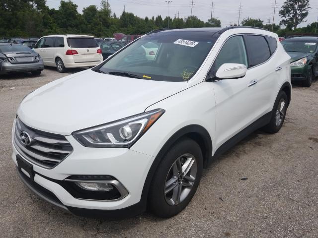 Photo 1 VIN: 5XYZU3LBXJG512774 - HYUNDAI SANTA FE 