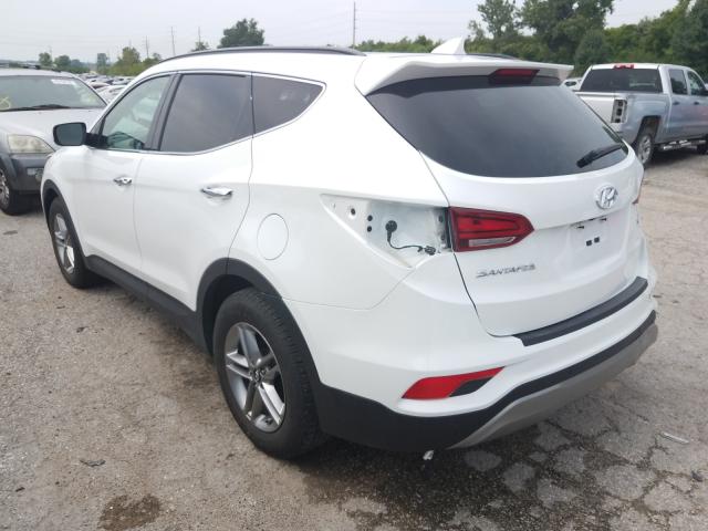 Photo 2 VIN: 5XYZU3LBXJG512774 - HYUNDAI SANTA FE 