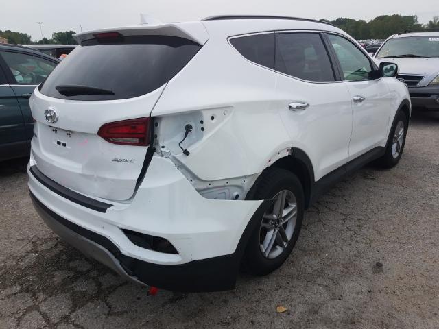 Photo 3 VIN: 5XYZU3LBXJG512774 - HYUNDAI SANTA FE 