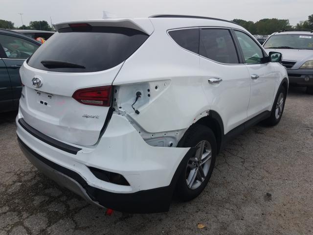 Photo 8 VIN: 5XYZU3LBXJG512774 - HYUNDAI SANTA FE 