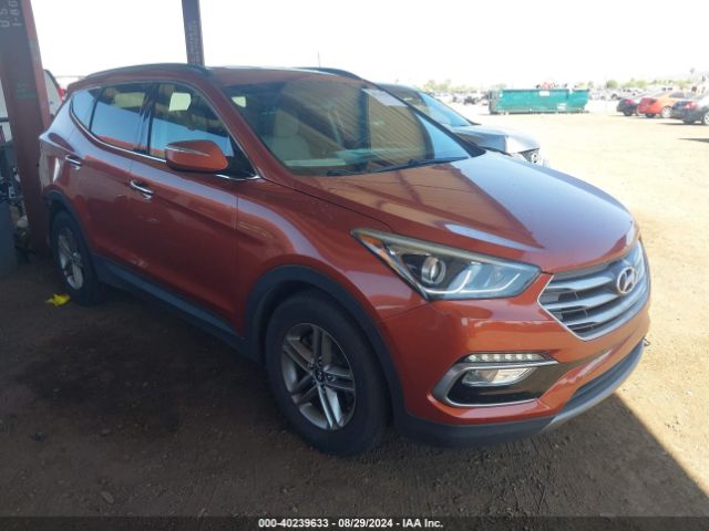 Photo 0 VIN: 5XYZU3LBXJG522978 - HYUNDAI SANTA FE SPORT 