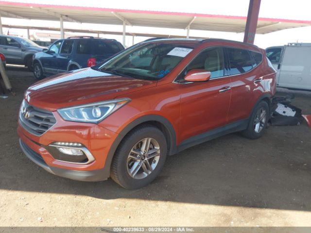 Photo 1 VIN: 5XYZU3LBXJG522978 - HYUNDAI SANTA FE SPORT 