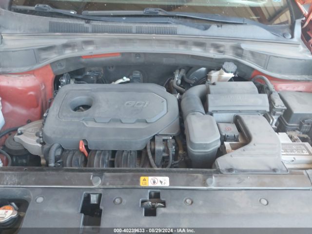 Photo 9 VIN: 5XYZU3LBXJG522978 - HYUNDAI SANTA FE SPORT 