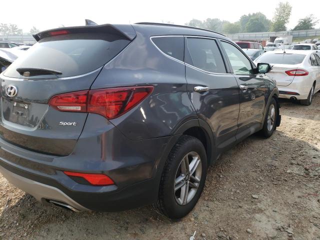 Photo 2 VIN: 5XYZU3LBXJG528439 - HYUNDAI SANTA FE S 