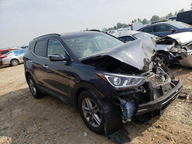 Photo 3 VIN: 5XYZU3LBXJG528439 - HYUNDAI SANTA FE S 