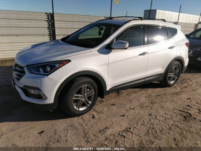 Photo 1 VIN: 5XYZU3LBXJG535892 - HYUNDAI SANTA FE 